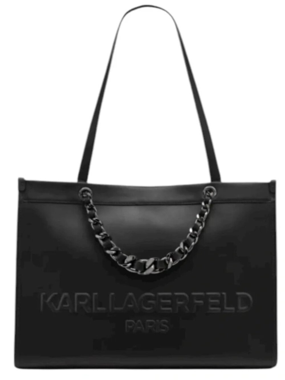 Karl Lagerfeld Savoie Large Leather Tote - NWT